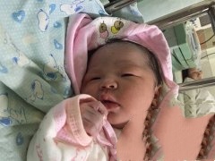 35岁卵巢巧克力囊肿借助试管婴儿成功怀孕喜获小天使