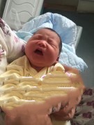 恭喜上海姚先生通过第三代试管技术顺利出生一个大胖小子