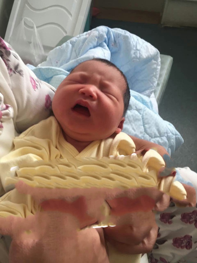 恭喜上海姚先生通过第三代试管技术顺利出生一个大胖小子