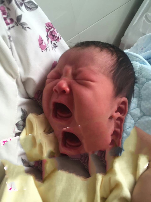 恭喜上海姚先生通过第三代试管技术顺利出生一个大胖小子