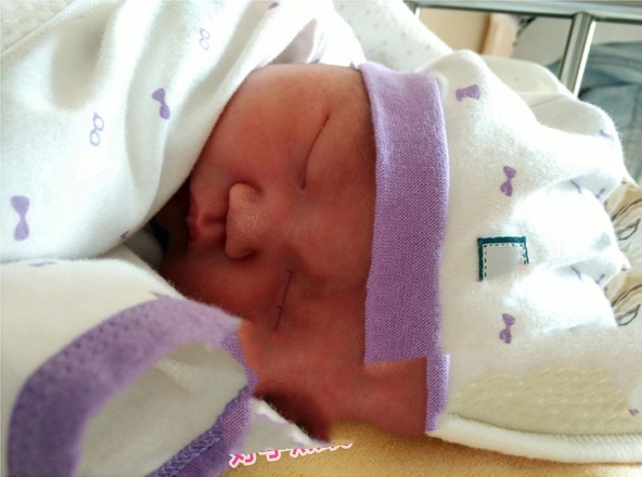 广东阮女士夫妇二胎定制女孩