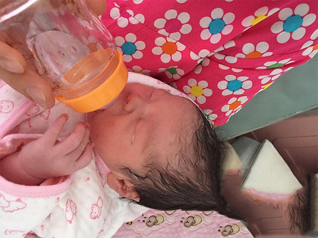 谈女士24岁因多囊卵巢不孕，试管婴儿技术助她成功妊娠分娩