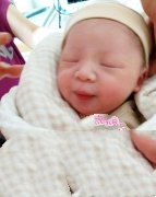 恭喜广州张女士喜得一子