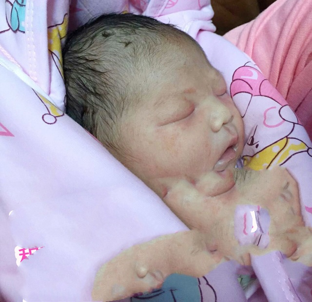 爱在穗承，血脉相承!恭喜李先生喜得贵子