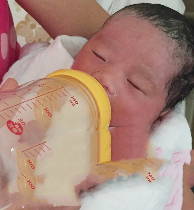 代先生今年30岁，宝宝来得不算晚但也是不易