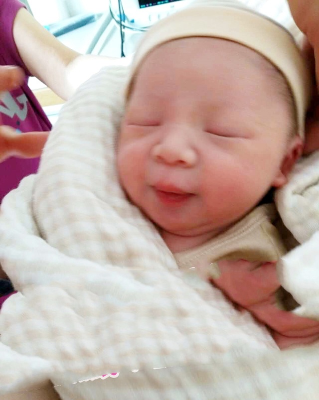 恭喜北京胡女士喜得贵子