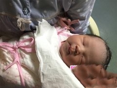 恭喜程女士终愿孩子梦