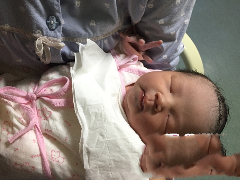 恭喜程女士终愿孩子梦