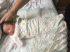 恭喜邓女士成功助孕