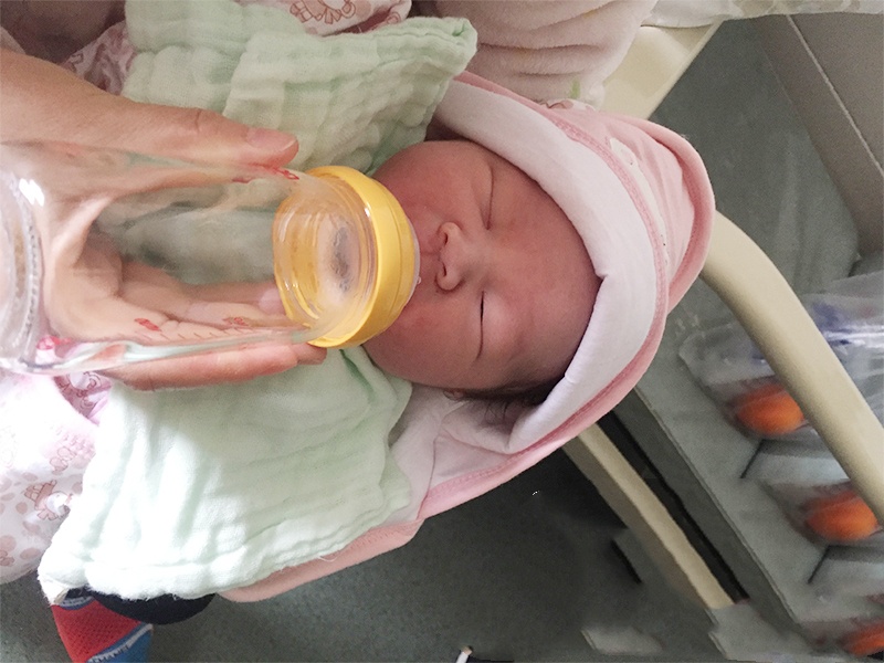 恭喜方女士圆孩子梦