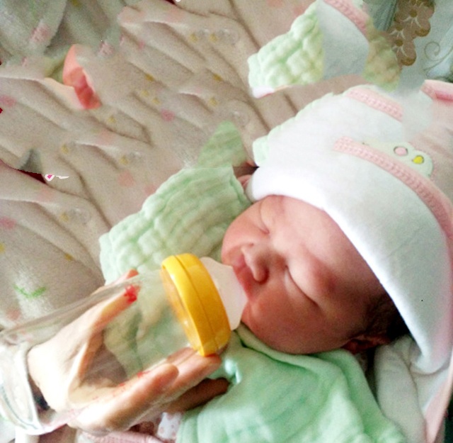 恭喜海南叶女士喜得贵子