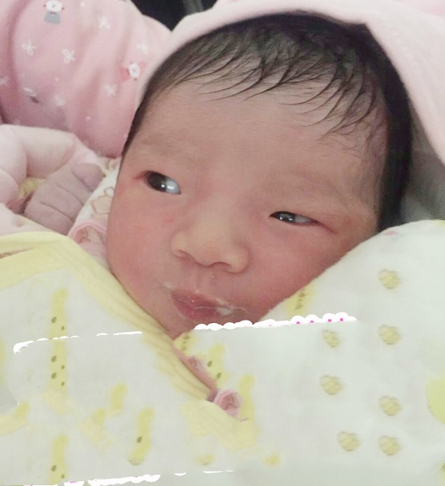 恭喜杭州方女士喜得千金