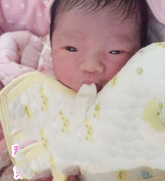 恭喜杭州方女士喜得千金