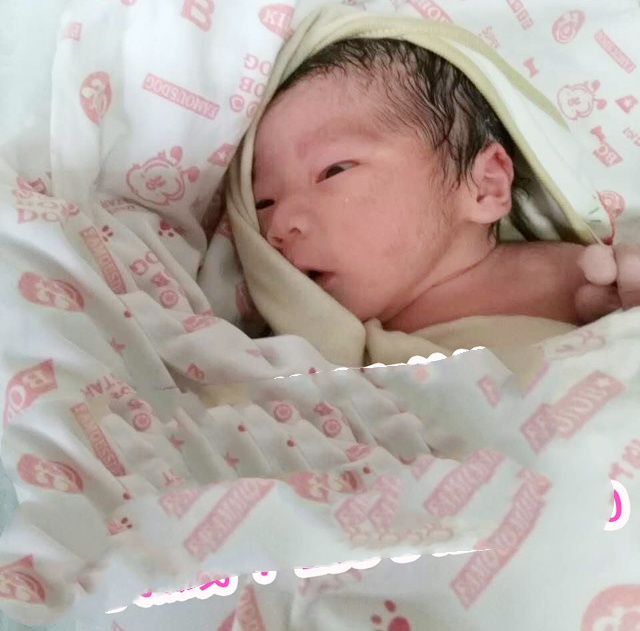 恭喜杭州谢先生喜得一子