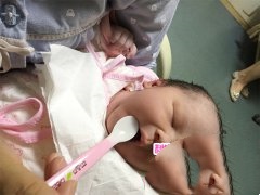 恭喜梅女士助孕成功