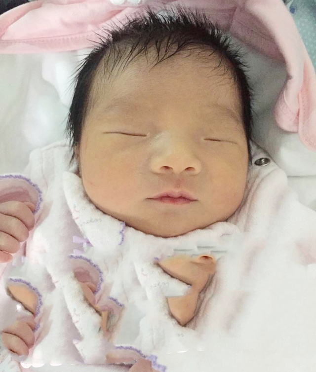 恭喜广州L女士，喜得千金