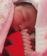 穗承2018年第一个宝宝，一个健康结实的男宝宝