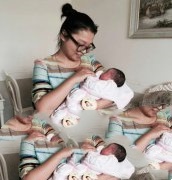 近花甲之年，得一对龙凤宝宝，非常健康