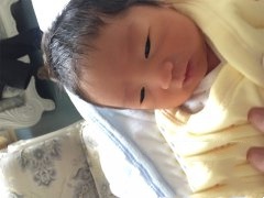 精子活动率偏低的骆先生成功喜得公主