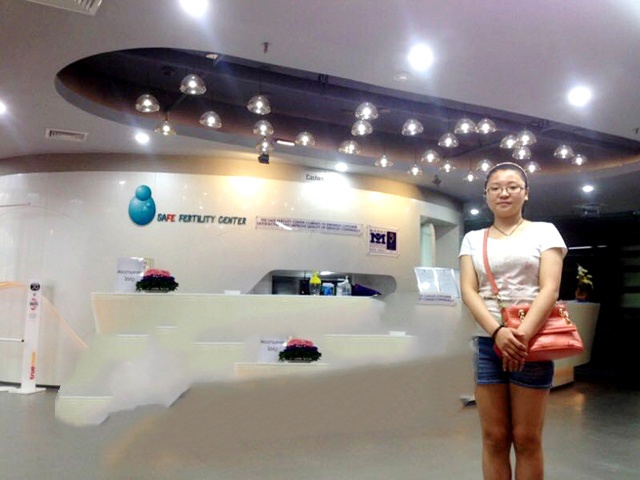 李先生王女士夫妇高龄不育，赴泰试管成功