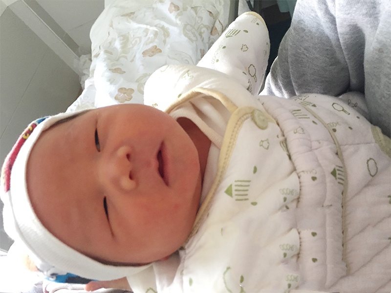 麦女士成功拥有自己的宝宝