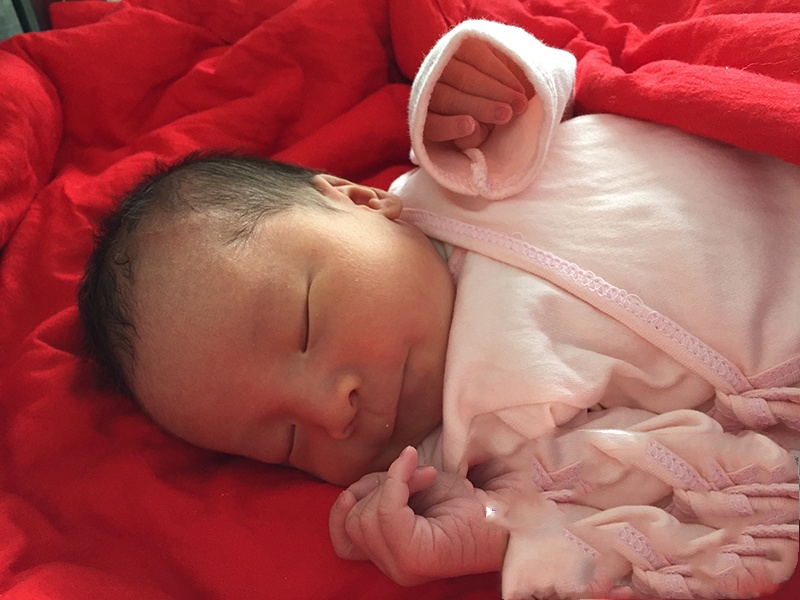 人生几经周折，今日终得圆满