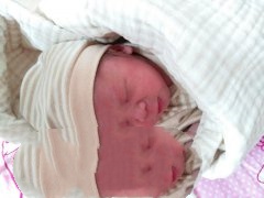 三年求子梦，在穗承实现，恭喜陈女士