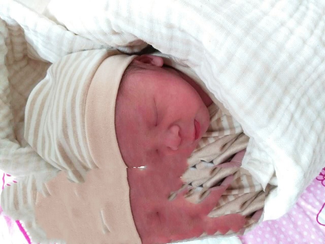 三年求子梦，在穗承实现，恭喜陈女士