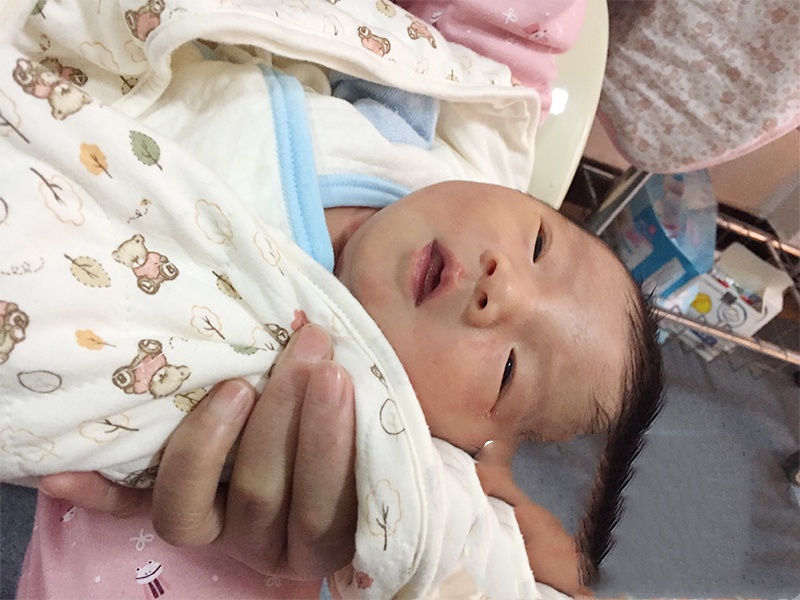 十年求子历尽艰辛