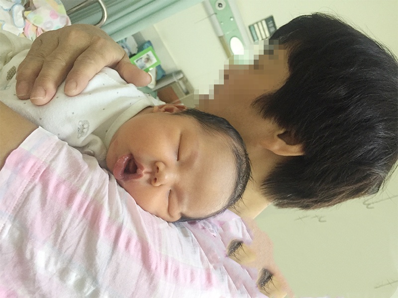 杨女士多囊卵巢在穗承试管成功