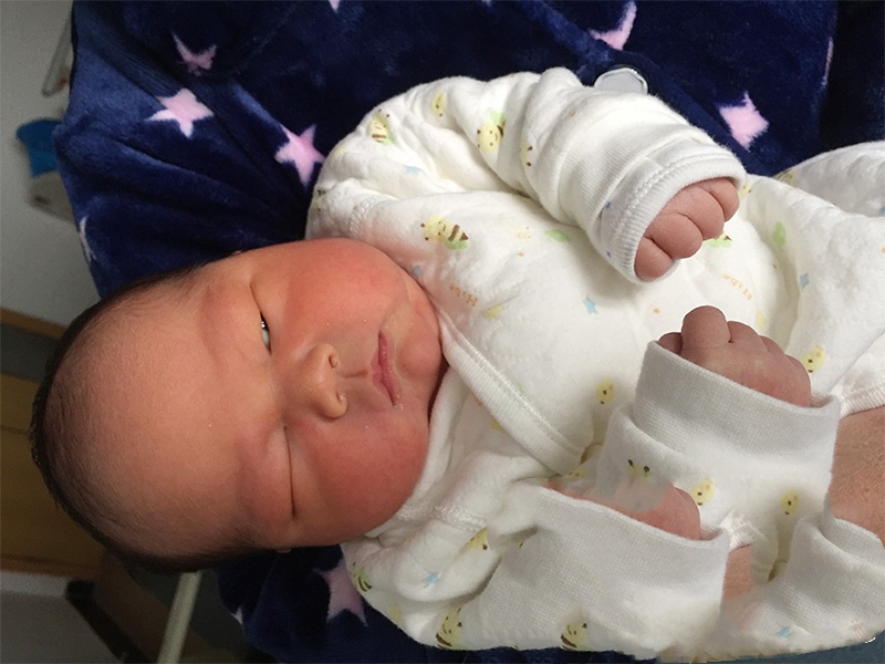 隋女士成功迎来二胎的降临